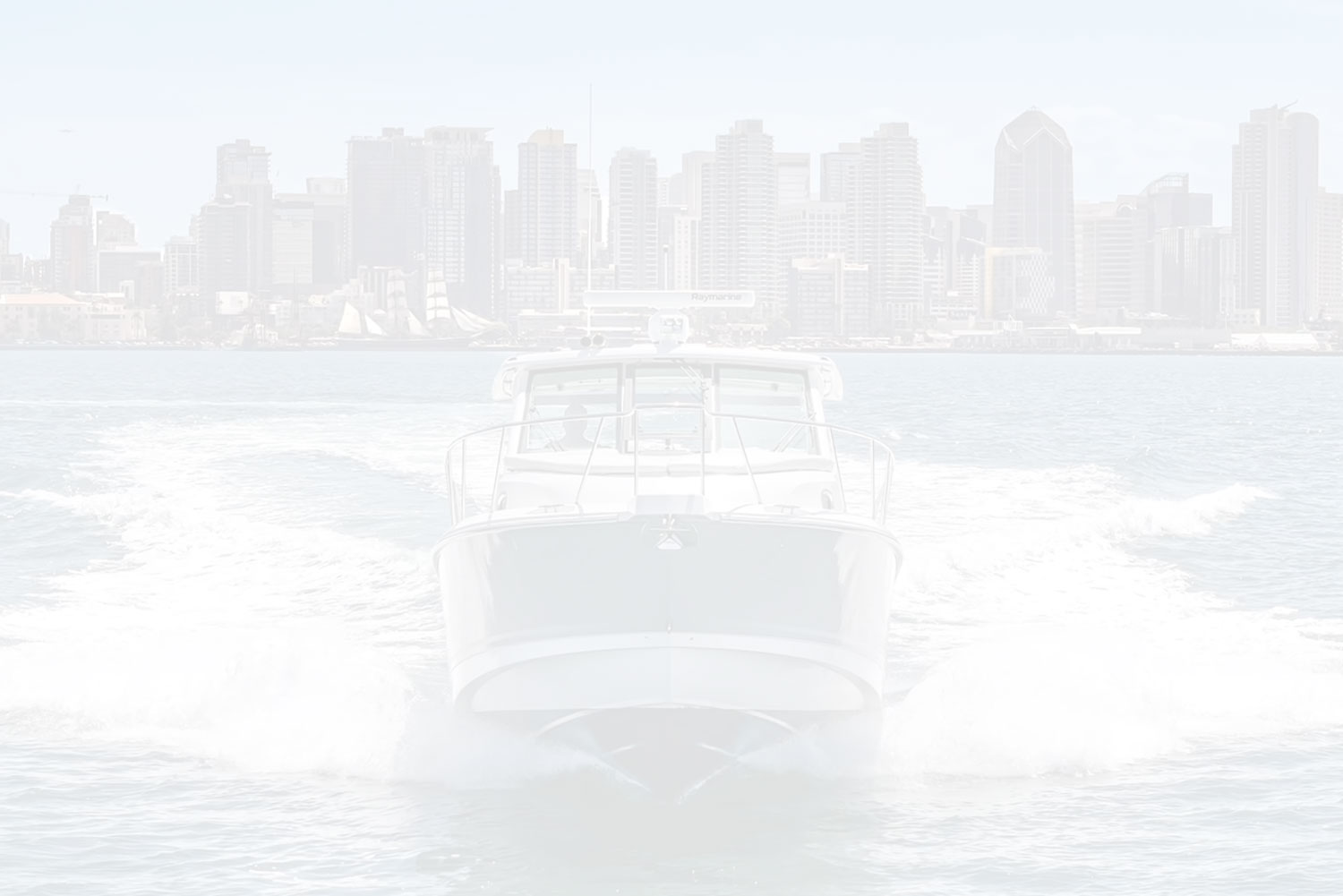 2020 Boston Whaler 345 Conquest blurry white background image